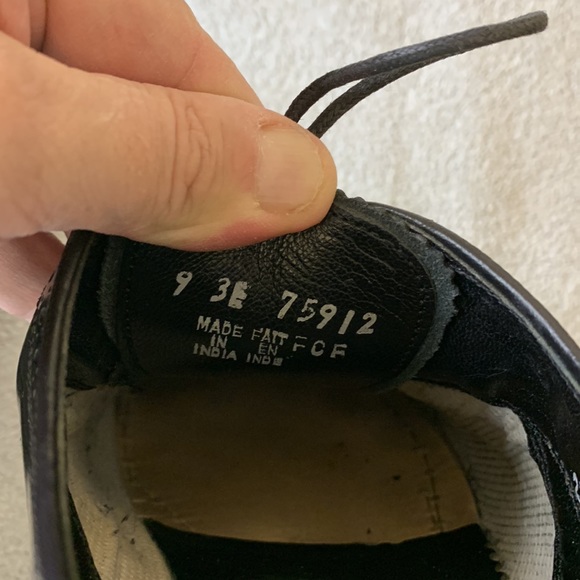 Florsheim Mens Dress Oxfords Wingtips Size 9EEE. - Picture 9 of 15